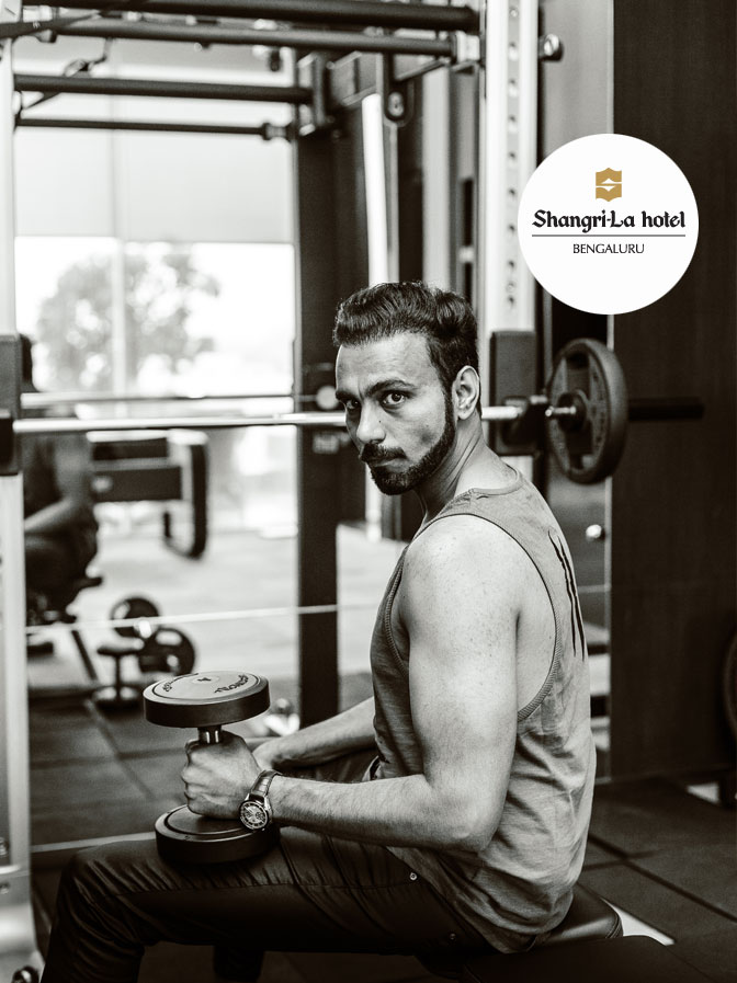 Staycation at Shangri-La Fitness goals & health club