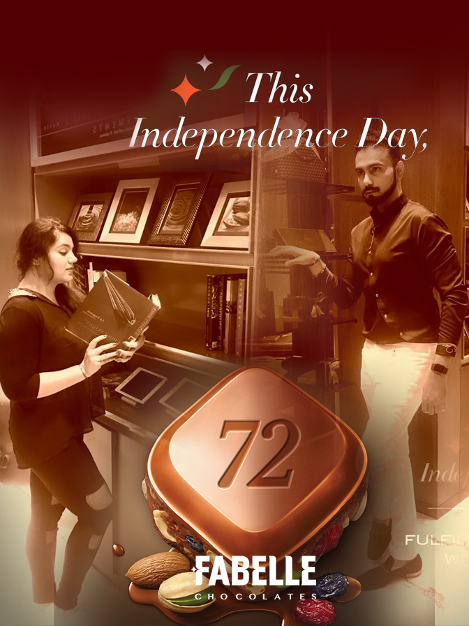 Happy Independence Day with Fabelle