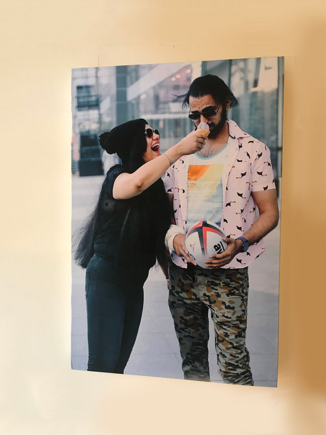 Rakhi Gift Custom Canvas Prints from Zoomin
