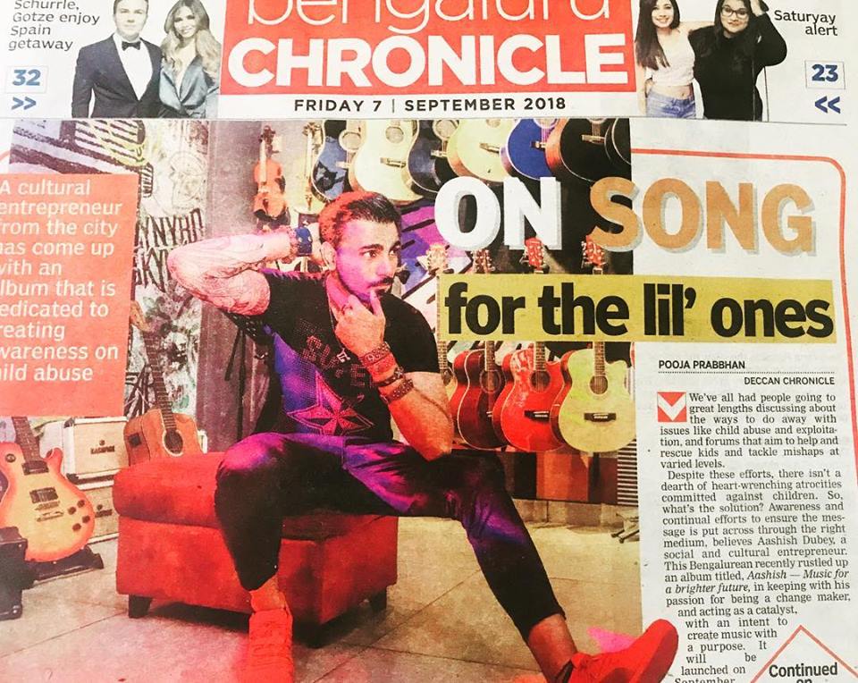 The First Coverage and Featured Interview – Deccan Chronicle