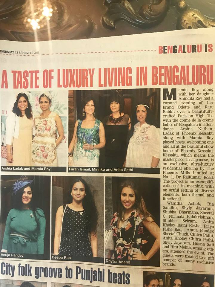The Times of India – Phoenix Kessaku