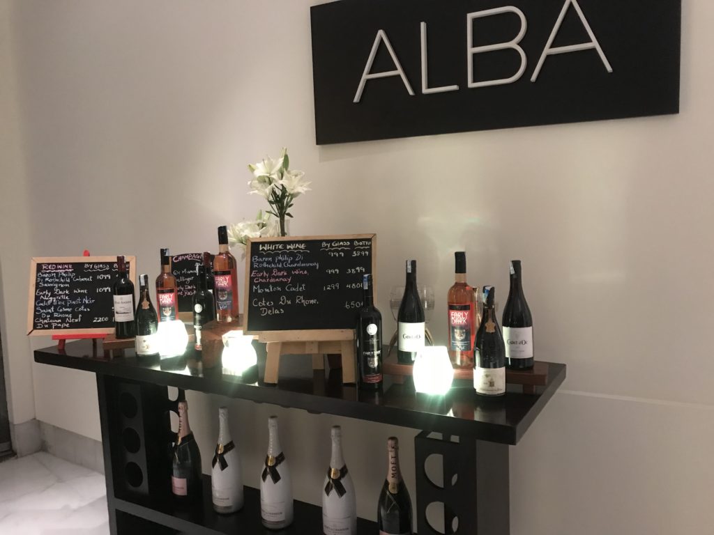 A Fine French Dining Experience by Chef Roxanne at ALBA