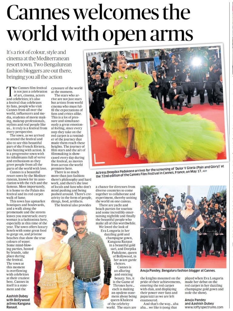 Cannes welcomes the world with open arms – Deccan Herald