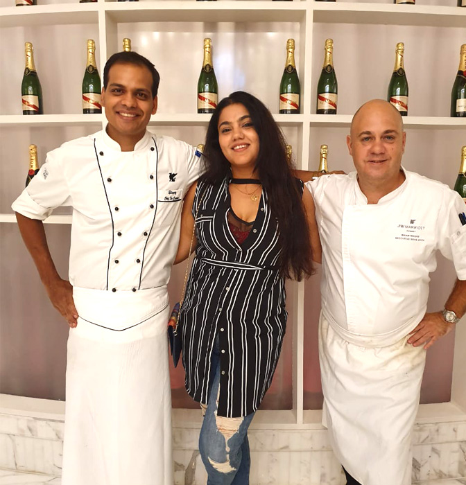 AN ITALIAN FARE AT ALBA- JW MARRIOTT