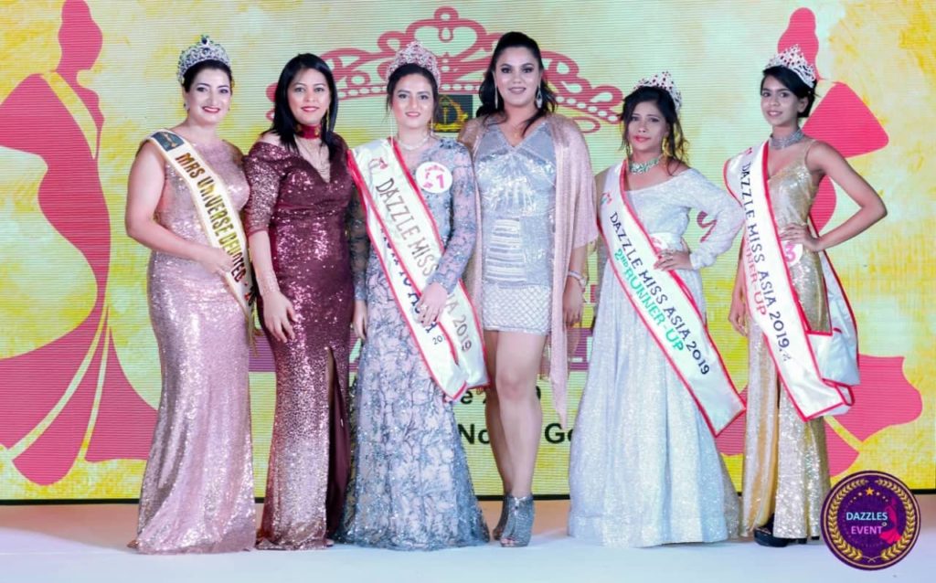 JURY for the Dazzle Miss and Mrs ASIA