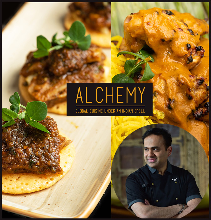 Alchemy continues to take its culinary experience on to a new high