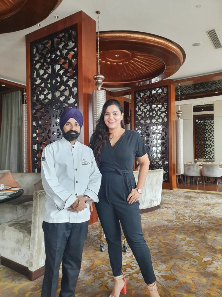 Punjabi Tadka at Ssaffron – Shangri-La Hotel, Bengaluru