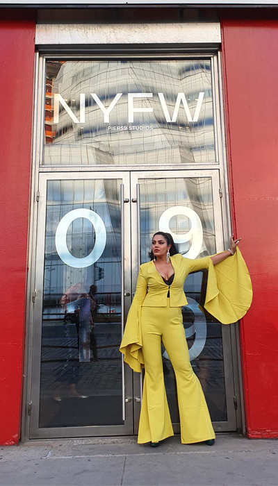 NEWYORK FASHION WEEK – with ASOS #ANUJAXNYFW  #NYFW